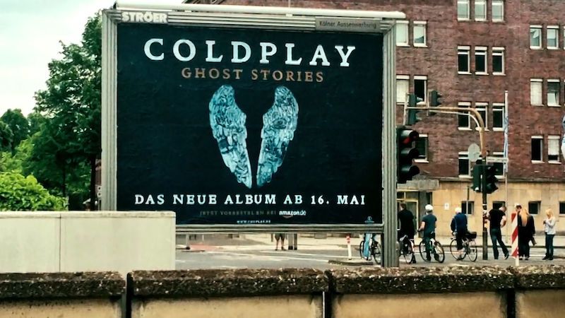Dokument Křídla pro Coldplay bude mít premiéru v únoru